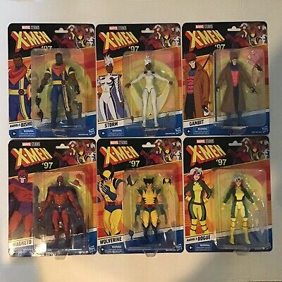 X-Men 97 Marvel Legends 6-inch Action Figures Wave 1 Case of 6