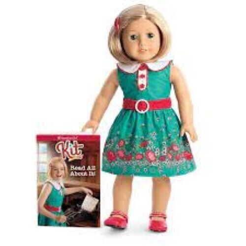 American Girl Kit Doll and Book Paperback 18 inch New in Box