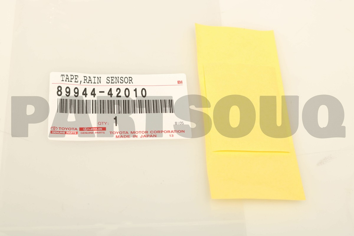 8994442010 Genuine Toyota TAPE, RAIN SENSOR 89944-42010 | eBay