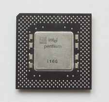 Socket 7 Processor CPU - Intel Pentium 166 - 166MHz - SY037 - TESTED - NO TARIFF