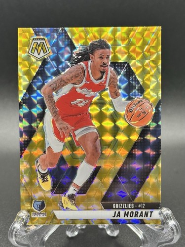 2024-25 Panini Mosaic NBA Reactive Yellow Mosaic Parallel 13-Card Lot - Picture 11 of 14