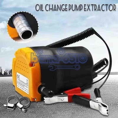 Oil Transfer Pump Extractor Electric Fast Change Transmission Fluid Extractor