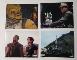 STAR WARS Lot Of 5 unsigned 8x10 Photos Celebration OPX