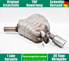 Auspuffrohr Endrohr Endschalldämpfer rechts Audi A6 Avant 4G5 2.0 TDI 4G0253612M