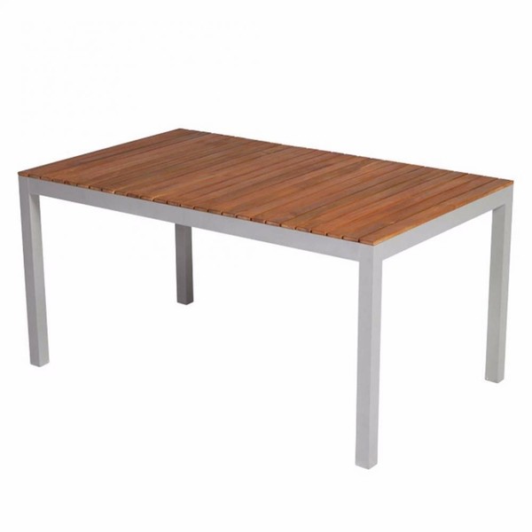 Mx Alu Gartentisch Naxos Ii Terrassentisch Alutisch Balkontisch Holztisch-image