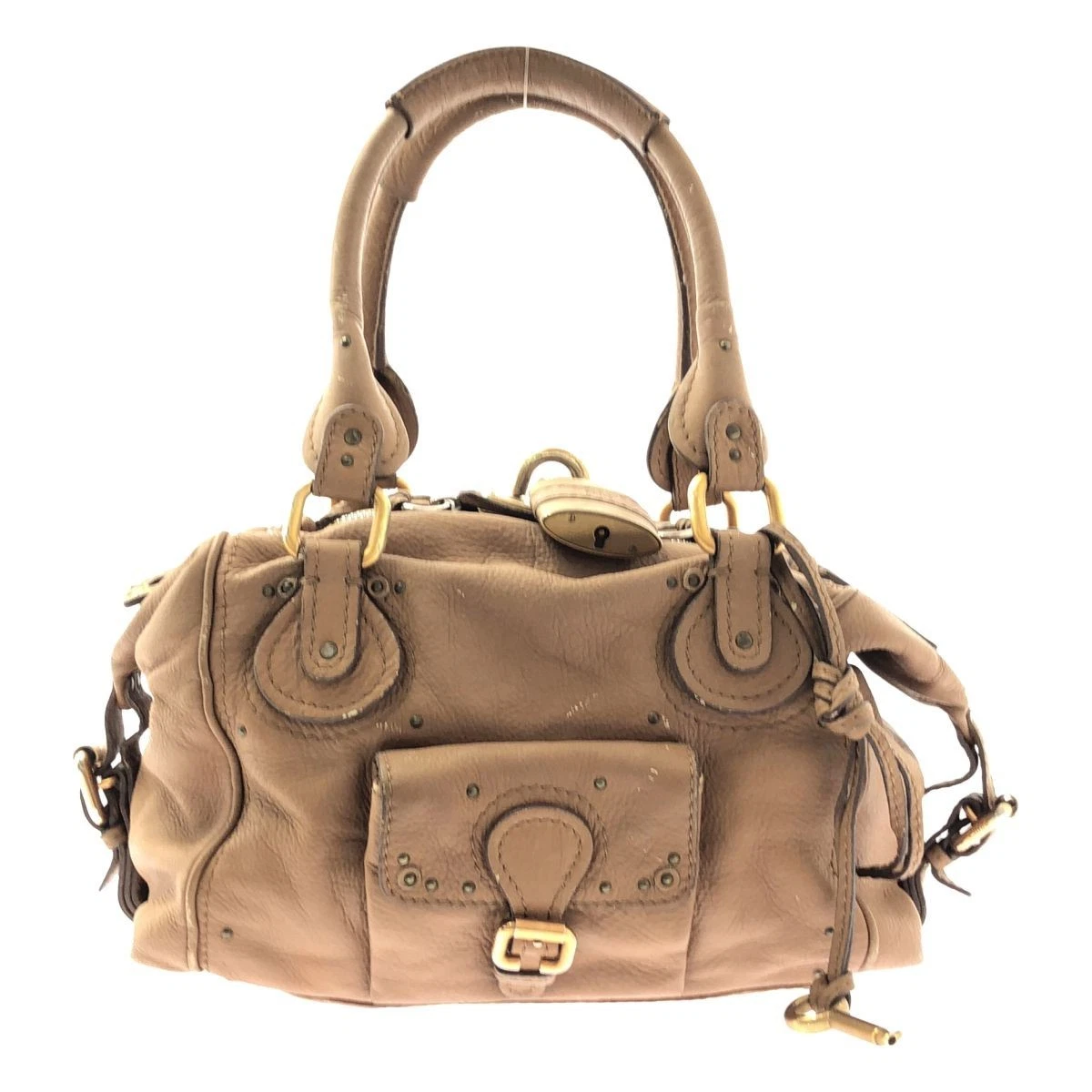 Chloé Paddington Leather Exterior Shoulder Bag Bags & Handbags for