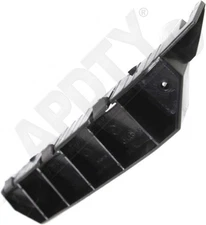 APDTY 165163 Front Bumper Bracket LH, Side Bumper Stay, Plastic, Coupe/sedan