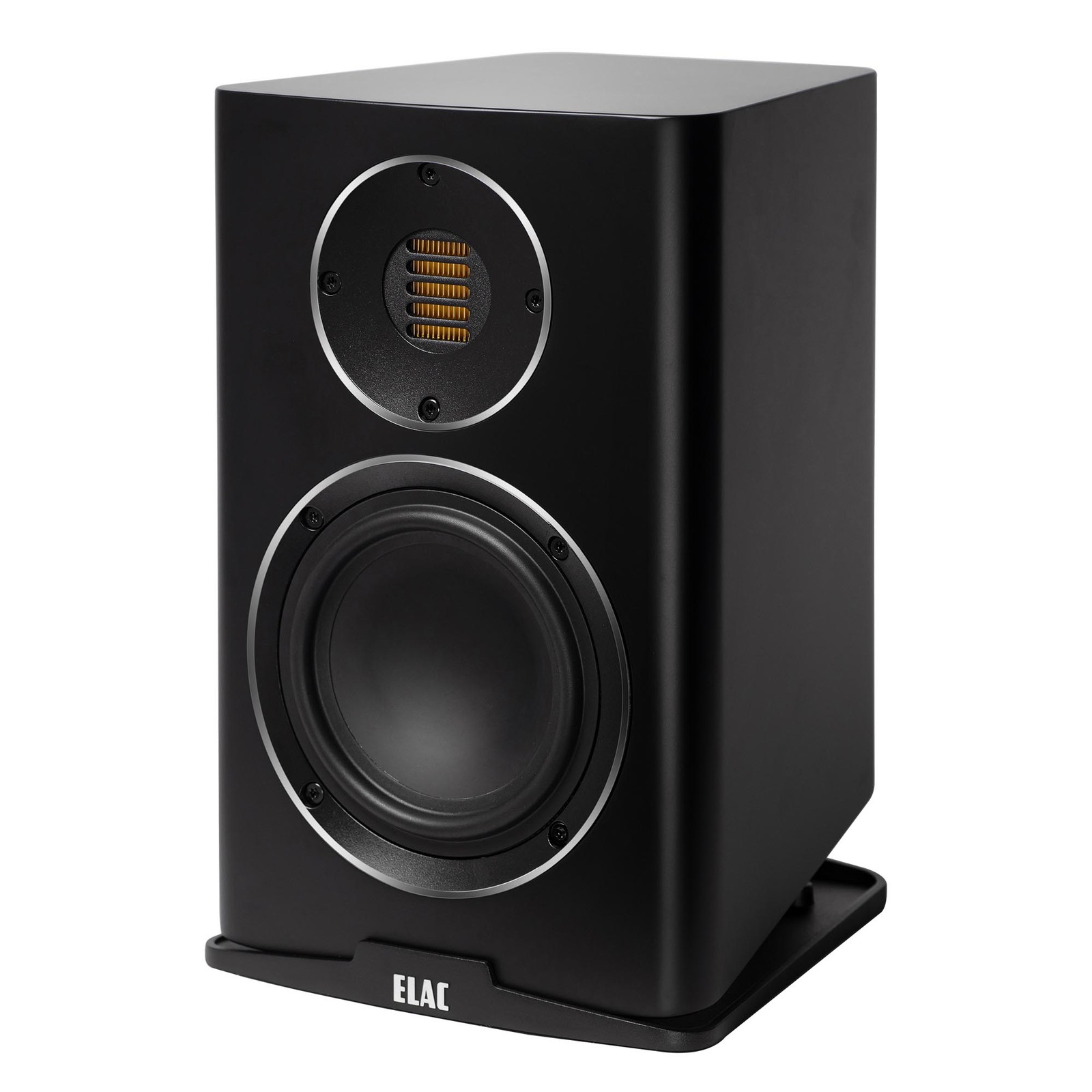 Elac BS243.4-SB - Carina 5.25" Bookshelf Speakers - Satin Black, Pair