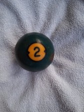 Brunswick Centennial 2 Pool Billiard Pocket Ball Replacement Vtg