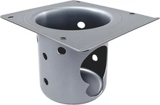 Fire Burn Pot for Pit Boss Pro 1150/1160 Pellet Grill, Firepot Silver 