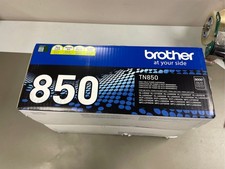 Brother Genuine High Yield Toner Cartridge, TN850, Replacement Black Toner, Page