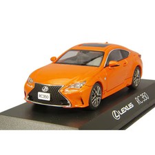 KS03657P [1/43 Lexus RC 350 F Sport Lava Orange Crystal Shine]