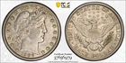1906 BARBER HALF DOLLAR 50C PCGS AU 58 CAC
