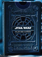 Star Wars Light Side Rebels Blue Playing Cards Christmas Gift