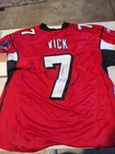 Michael Vick - Signed Jersey  & Signed Football - Atlanta Falcons  with COA
