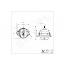 Support moteur BMW SERIE 5