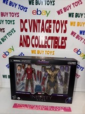Marvel Legends Avengers Endgame Infinity Saga Iron Man & Thanos 2 pack Brand NEW
