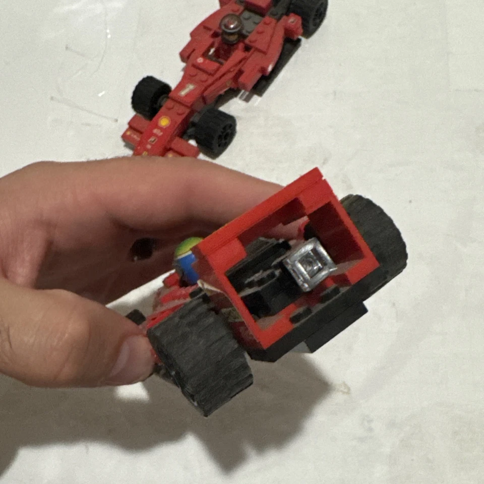 LEGO RACERS FERRARI F1 RACER Lot Of 2 Appears To Be Complete - Image 4 of 4