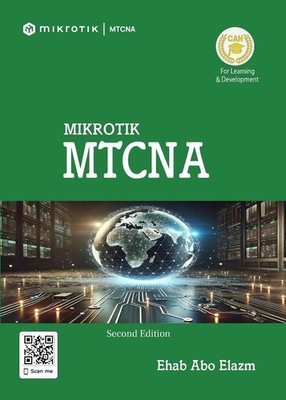 MikroTik MTCNA by Ehab Abo Elazm Paperback Book