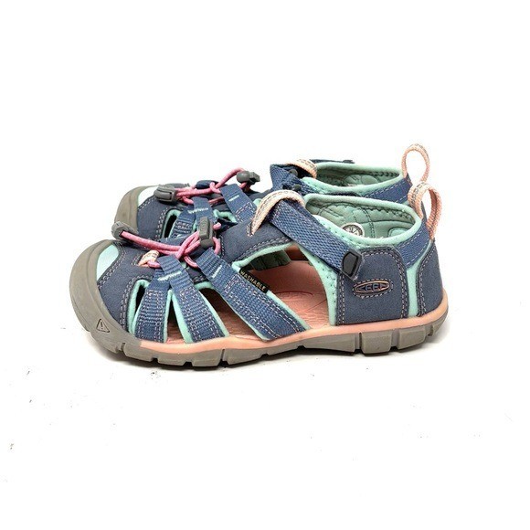 Sandali Keen rosa blu grigio lavabili bambino taglia 12