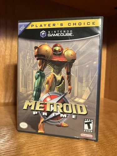 Metroid Prime Nintendo GameCube Player's Choice OEM Case Tested Complete!