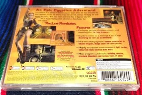Tomb Raider: The Last Revelation (Sega Dreamcast, 2000)