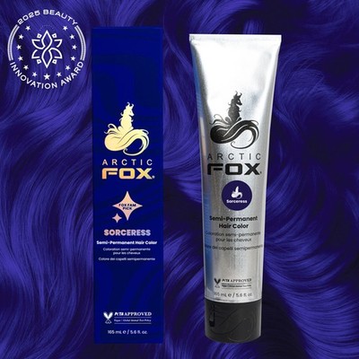 Arctic Fox Semi-Permanent Hair Color Dye, Vegan, Cruelty-Free