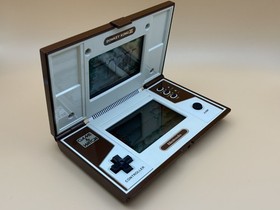 Nintendo Game & Watch Pocketsize DONKEY KONG II JR-55 1983 w/ Box