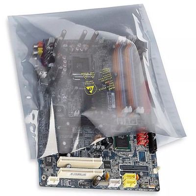 Pack of 1 12 x 12'' Open End Static Shielding Bags