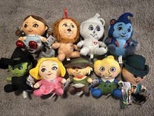 The Wizard of oz by Toy Factory 10 Plush Set with Tags