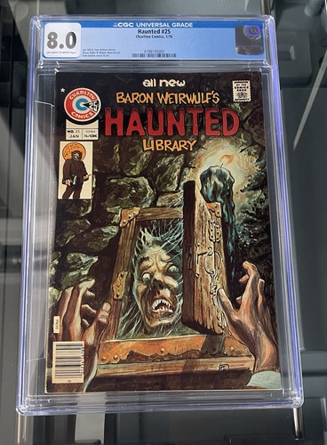 Haunted #25 (Charlton January 1976) for sale online | eBay Australia
