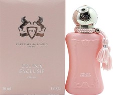 PARFUMS DE MARLY DELINA EXCLUSIF PARFUM SPRAY FOR WOMEN 1.0 Oz / 30 ml BRAND NEW