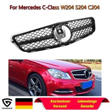 Kühlergrill Kühlergitter Ersatz für Mercedes-Benz W204 C204 C63 S204 Coupe