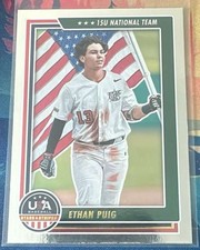 2022 Panini USA Baseball Stars & Stripes - Ethan Puig #82 (RC)