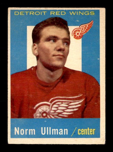Norm Ullman #45 1959 Topps card