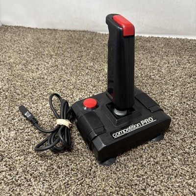 Competition Pro 300x Joystick for Commodore 64 & Atari 2600 7800+