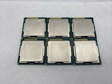 Lot of 6 Intel Core i3-2120 3.3 GHz 5 GT/s LGA 1155 Desktop CPU Processor SR05Y