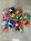 7Pcs Super Bros Plush Yoshi Kid Colour Stuffed Toys Cute Soft Doll Gift