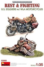 MiniArt 53068 Rest & Fighting. U.S. Soldiers ...