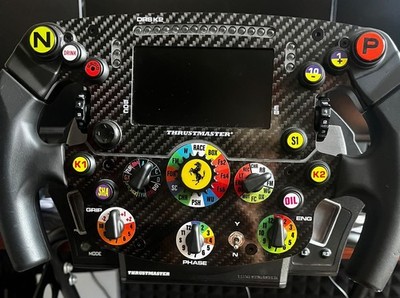Thrustmaster Premium Bundle: SF1000 Ferrari Wheel + T300 Base + T3PM Pedale
