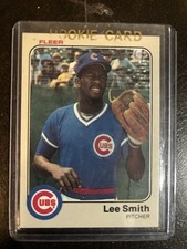 1983 Fleer - Lee Smith #508