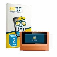 2X Display Schutz Folie FüR Fiio Snowsky Echo ZubehöR Transparent