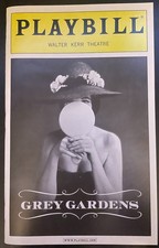 GREY GARDENS Playbill - RARE - Full Original Broadway Cast!