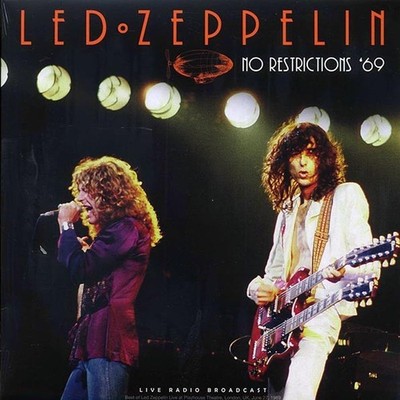 Led Zeppelin No Restrictions '69 Playhouse Theatre London 180g