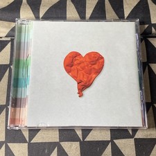 808s and Heartbreak by Kanye West (CD, 2008)