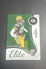 2025 Panini Donruss Elite - The Elite Xavier McKinney #4 Green