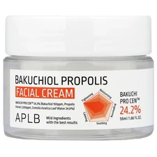 Bakuchiol Propolis Facial Cream , 1.86 fl oz (55 ml)