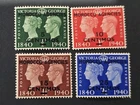 Morocco Agencies-Spanish  1940 Stamp Centenary Set   Mint Hinged K20