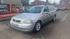 Vauxhall Astra Diesel Vans/Pickups for sale UK