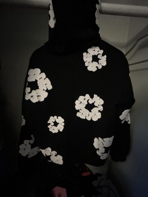 Denim Tears Hoodie Black Size M